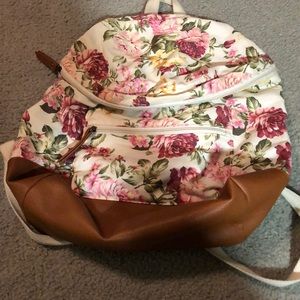 Madden Girl x Kendall & Kylie Floral Backpack